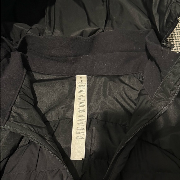 Lululemon Down For it All Jacket Coat - Picture 4 of 4